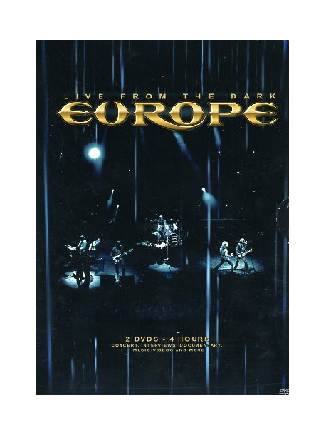 Europe - Live From The Dark (2 Dvd)