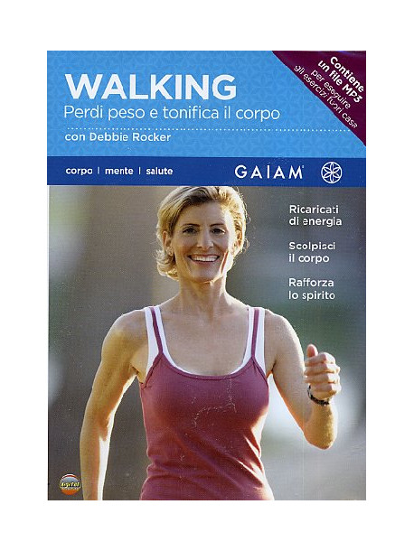 Walking - Perdi Peso E Tonifica Il Corpo (Dvd+Booklet)