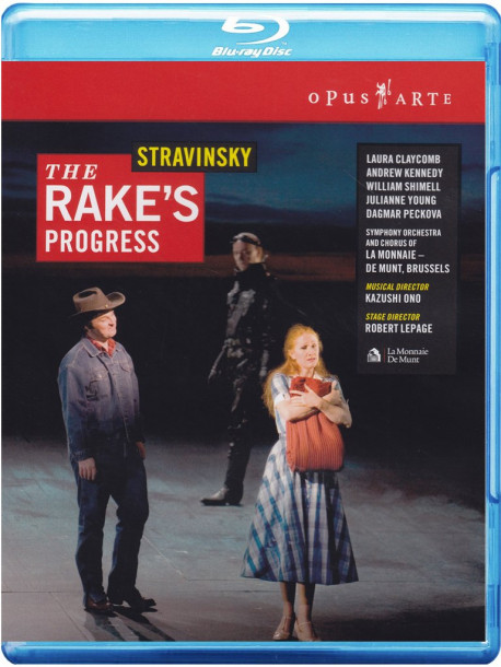 Carriera Di Un Libertino (La) / Rake's Progress (2 Blu-Ray)