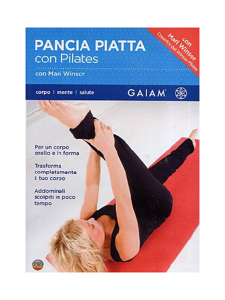 Pancia Piatta Con Pilates (Dvd+Booklet)