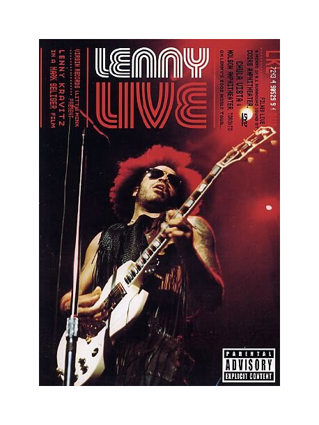 Lenny Kravitz - Lenny Live