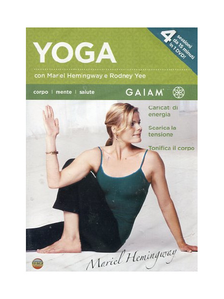 Yoga Con Rodney Yee E Mariel Hemingway (Dvd+Booklet)