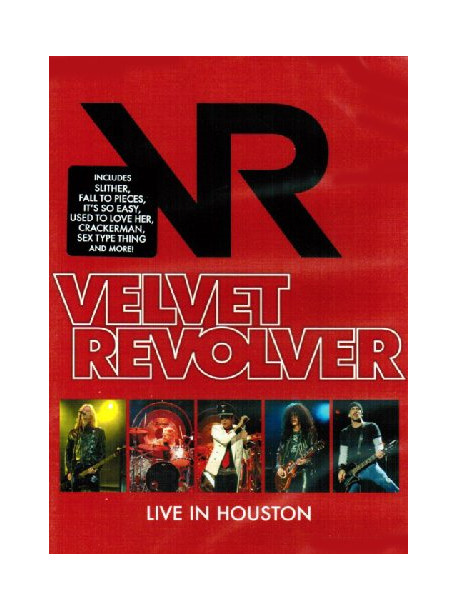 Velvet Revolver - Live In Houston