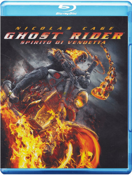 Ghost Rider - Spirito Di Vendetta (Blu-Ray 3D)
