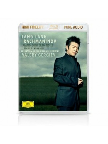 Rachmaninov - Conc. Pf N. 2 - Lang Lang/gergiev (Blu-Ray Audio)