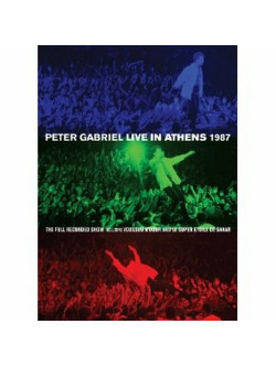 Peter Gabriel - Live In Athens 1987