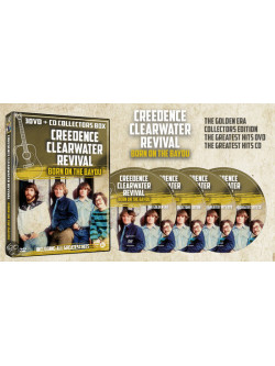 Creedence Clearwater Revival - Born On The Bayou (3 Dvd+Cd)