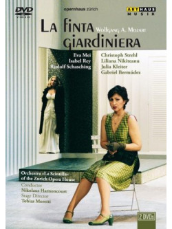 Mozart - La Finta Giardiniera (2 Dvd)