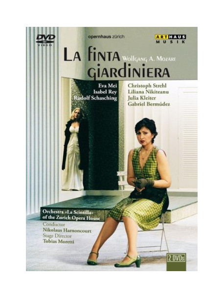 Mozart - La Finta Giardiniera (2 Dvd)