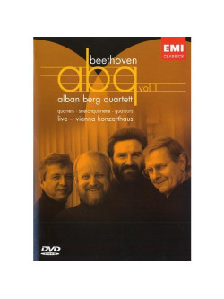 Alban Berg Quartet - Beethoven Vol. 1 - Live Vienna Konzerthaus (2 Dvd)