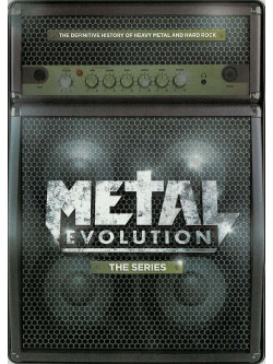 Metal Evolution - The Series (4 Dvd)