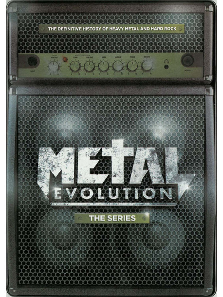 Metal Evolution - The Series (4 Dvd)