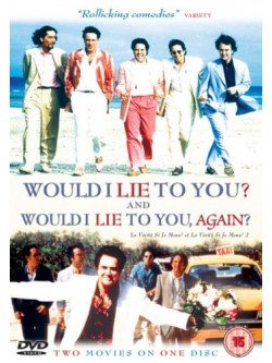 Would I Lie To You? + Would I Lie To You, Again?(1 Disc) [Edizione: Regno Unito]