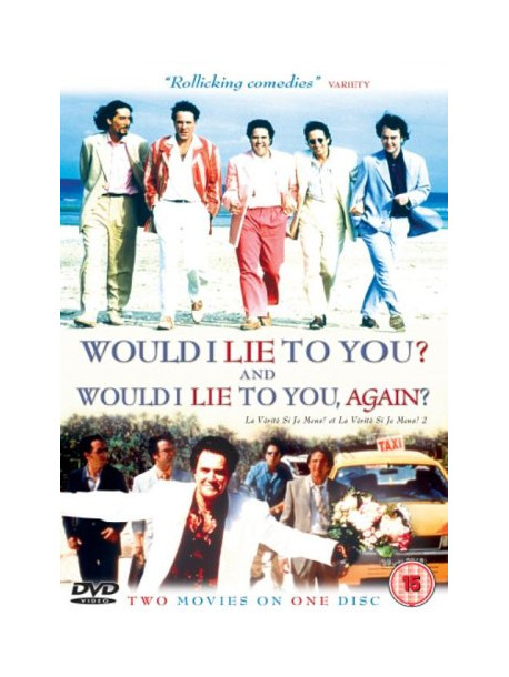 Would I Lie To You? + Would I Lie To You, Again?(1 Disc) [Edizione: Regno Unito]