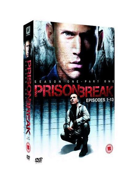 Prison Break - Season 1 - Eps 1-13 (4 Dvd) [Edizione: Regno Unito]