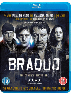Braquo - Season 1 (2 Blu-Ray) [Edizione: Regno Unito]