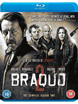 Braquo - Season 2 (2 Blu-Ray) [Edizione: Regno Unito]