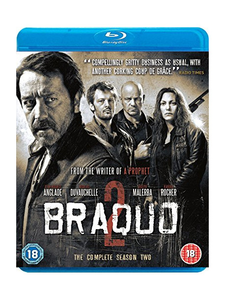 Braquo - Season 2 (2 Blu-Ray) [Edizione: Regno Unito]