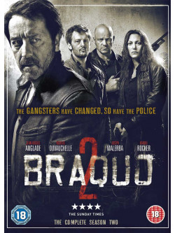 Braquo - Season 2 (2 Dvd) [Edizione: Regno Unito]