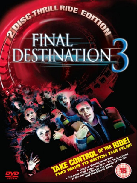 Final Destination 3 (Thrill Ride Edition) (2 Dvd) [Edizione: Regno Unito]