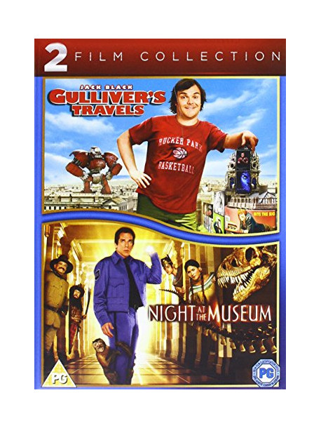 Gulliver's Travels / Night At The Museum (2 Dvd) [Edizione: Regno Unito]