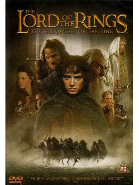 Lord Of The Rings - The Fellowship Of The Ring (2 Dvd) [Edizione: Regno Unito]