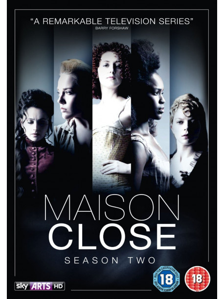 Maison Close - Season 2 (2 Dvd) [Edizione: Regno Unito]