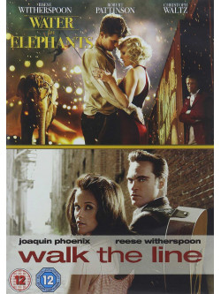 Water For Elephants / Walk The Line (2 Dvd) [Edizione: Regno Unito]
