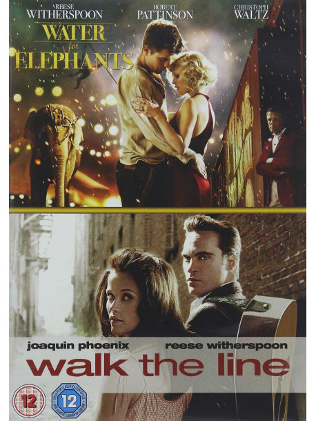 Water For Elephants / Walk The Line (2 Dvd) [Edizione: Regno Unito]