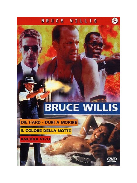 Bruce Willis Cofanetto (3 Dvd)