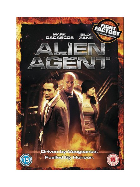 Alien Agent [Edizione: Regno Unito]