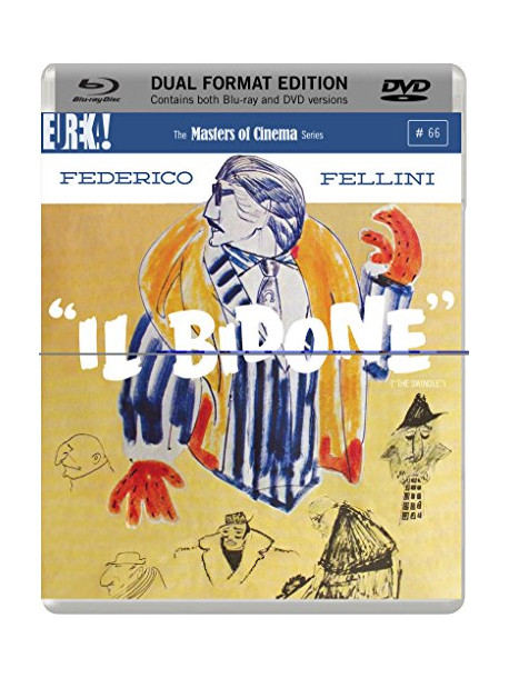 Bidone (Il) (2 Blu-Ray) [Edizione: Regno Unito]