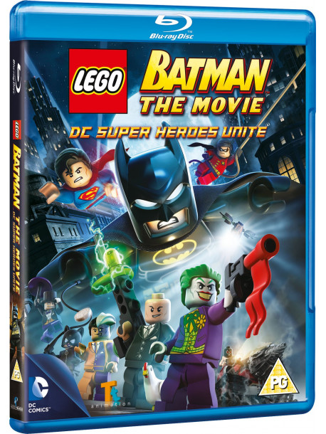 Lego Batman - The Movie - Dc Super Heroes Unite [Edizione: Regno Unito]