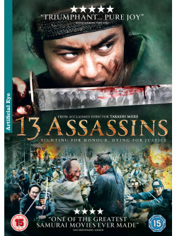 13 Assassins [Takashi Miike] [Edizione: Regno Unito]