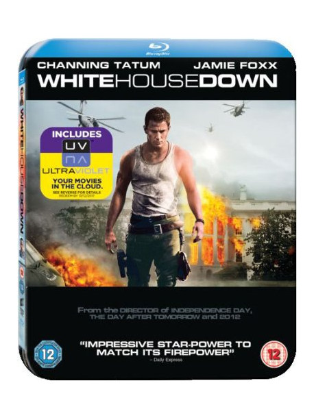 White House Down (2 Blu-Ray) [Edizione: Regno Unito]