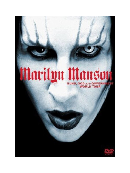 Marilyn Manson - Guns, God And Government World Tour