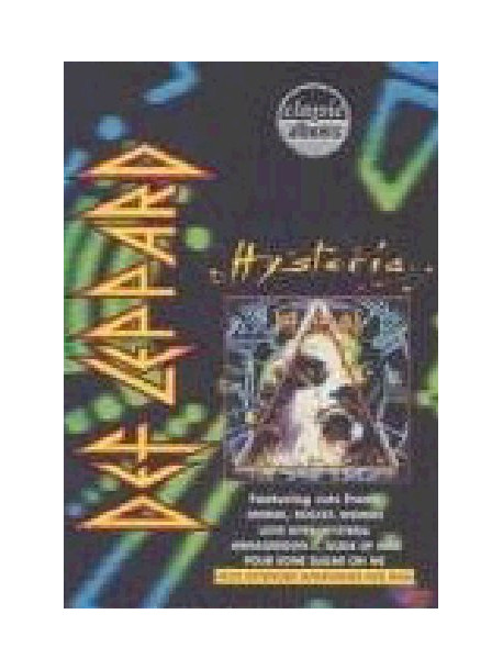 Def Leppard - Hysteria