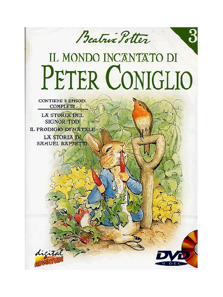 Mondo Incantato Di Peter Coniglio (Il) 03