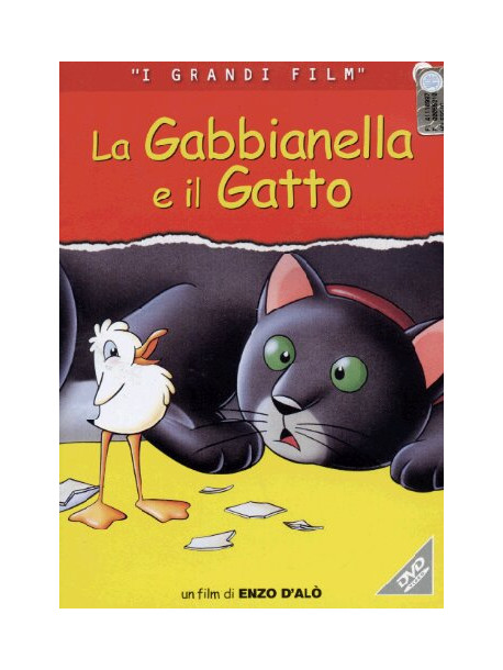 Gabbianella E Il Gatto (La)