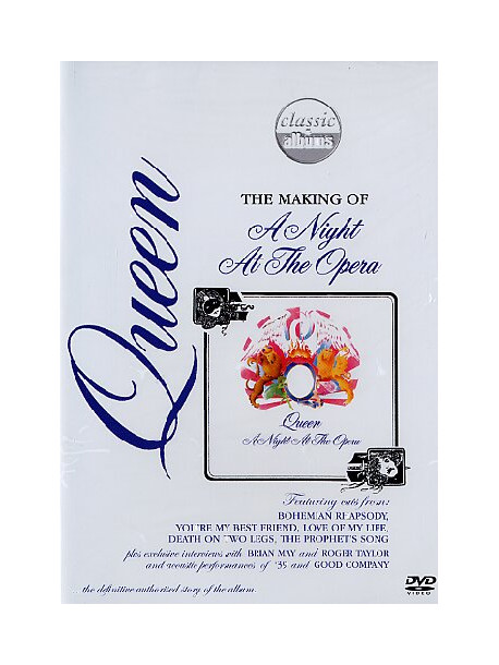 Queen - A Night At The Opera - The Making Of