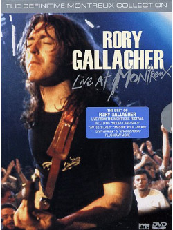 Rory Gallagher - Live At Montreux Collection (2 Dvd)
