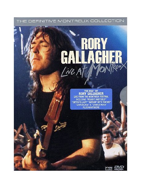 Rory Gallagher - Live At Montreux Collection (2 Dvd)