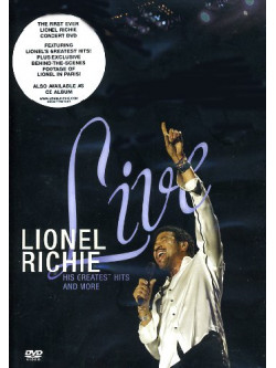Lionel Richie - Live