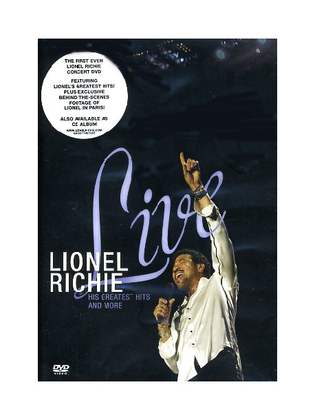 Lionel Richie - Live