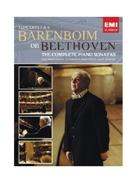 Barenboim On Beethoven - The Complete Piano Sonatas - Concerts 5-6
