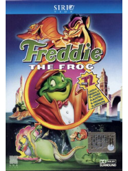 Freddie The Frog