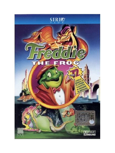 Freddie The Frog