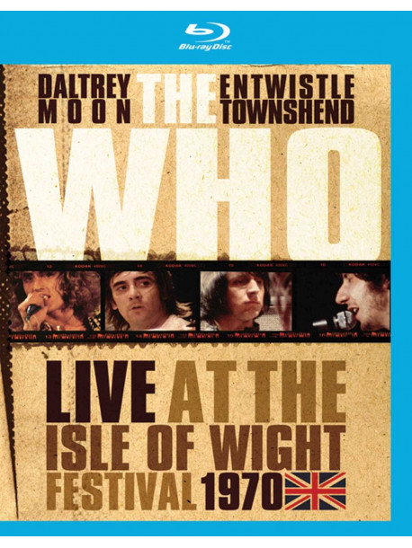 Who (The) - Live At The Isle Of Wight Festival 1970