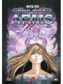 Project Arms - Memorial Box 03 (Eps 31-42) (3 Dvd)