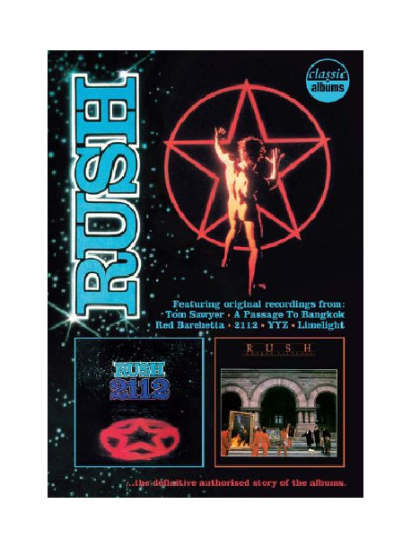 Rush - 2112 / Moving Pictures